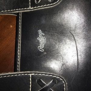 Vintage  Black Rawling Handbag